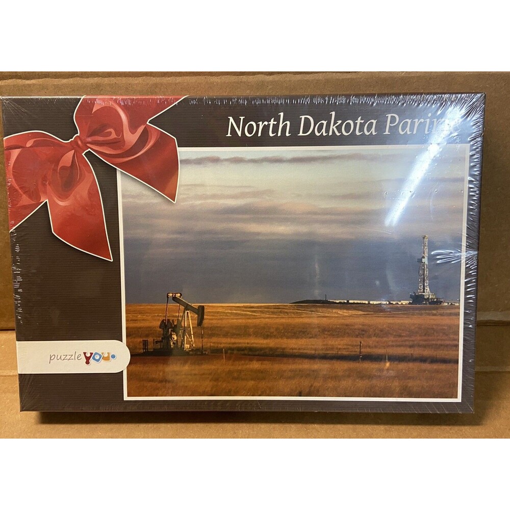 Puzzle You North Dakota Prarie Sealed 500 Piece Jigsaw Puzzle 18.9 x 14.2 in NIB